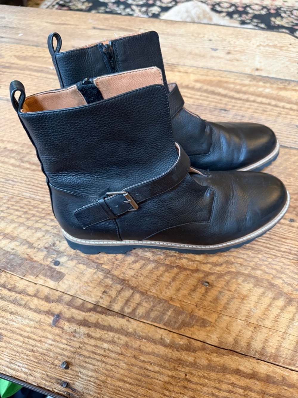 L’Amour DesPieds  Rapolano moto boot